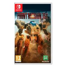 Front Mission 1st Nintendo Switch