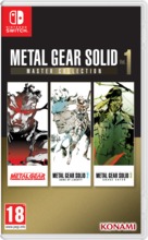 Metal Gear Solid: Master Collection Vol 1 Nintendo Switch