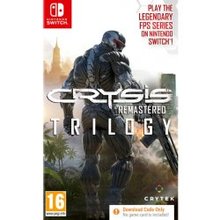 Crysis Remastered Trilogy Nintendo Switch