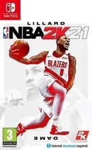 NBA 2K21 Nintendo Switch