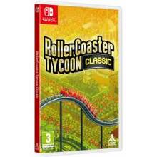 RollerCoaster Tycoon Classic Nintendo Switch