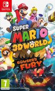 Super Mario 3D World + Bowser’s Fury Nintendo Switch