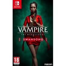 Vampire: The Masquerade - Swansong Nintendo Switch