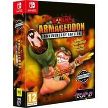 Worms Armageddon Nintendo Switch
