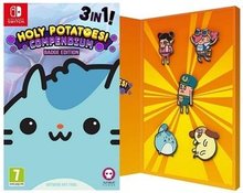 Holy Potatoes! Compendium Badge Edition Nintendo Switch