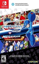 Mega Man Legacy Collection 1 And 2 Nintendo Switch