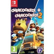 Overcooked 1 + 2 Nintendo Switch