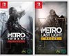 Metro Redux: 2033 and Last Light Switch
