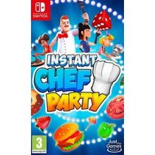 Instant Chef Party Nintendo Switch
