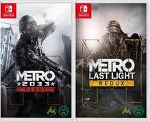 Metro Redux: 2033 and Last Light Switch