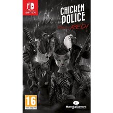 Chicken Police: Paint it RED! Nintendo Switch