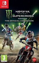 Monster Energy Supercross Nintendo Switch