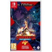 Streets of Rage 4 Nintendo Switch