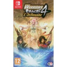 Warriors Orochi 4 Ultimate Nintendo Switch