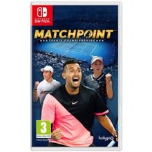 Matchpoint - Tennis Championships Nintendo Switch