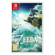 The Legend of Zelda: Tears of the Kingdom Nintendo Switch