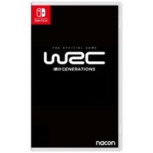 WRC Generations Nintendo Switch