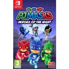 PJ Masks: Heroes of the Night Nintendo Switch