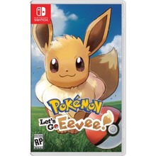 Pokemon: Let's Go, Eevee! Switch