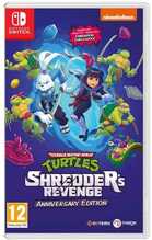 Teenage Mutant Ninja Turtles: Shredders Revenge Anniversary Edition Nintendo Switch