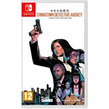 Chinatown Detective Agency Nintendo Switch