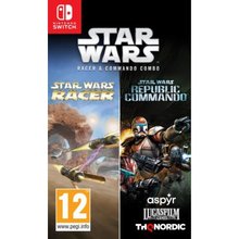 Star Wars Racer and Commando Combo Nintendo Switch