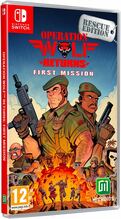 Operation Wolf Returns: First Mission Nintendo Switch