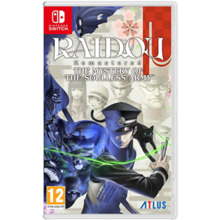 Raidou Remastered The Mystery of the Soulless Army Nintendo Switch