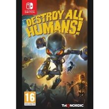 Destroy All Humans Nintendo Switch