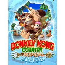 Donkey Kong Country: Tropical Freeze Nintendo Switch