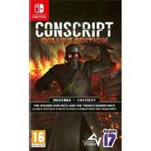 Conscript Nintendo Deluxe Switch