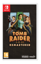 Tomb Raider I-III Remastered Nintendo Switch