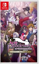 Ace Attorney Investigations Collection Nintendo Switch