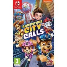 Paw Patrol: Adventure City Calls Nintendo Switch