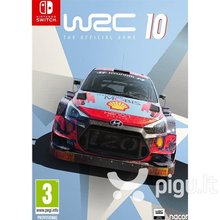 WRC 10 Nintendo Switch