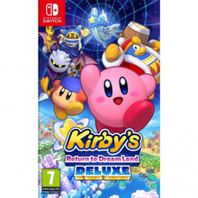 Kirby's Return to Dreamland Deluxe Nintendo Switch