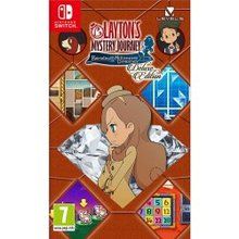 Layton's Mystery Journey Nintendo Switch