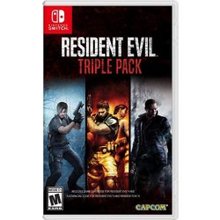 Resident Evil Triple Pack Nintendo Switch