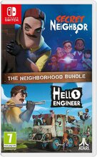 Secret Neighbor, Hello Engineer The Neighborhood Bundle Nintendo Switch