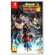 Super Dragon Ball Heroes: World Mission Nintendo Switch