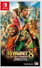 Romance of The Three Kingdoms 8 Remake Nintendo Switch