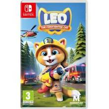 Leo the Firefighter Cat Nintendo Switch