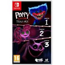 Poppy Playtime Triple Pack Nintendo Switch