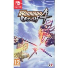 Warriors Orochi 4 Nintendo Switch