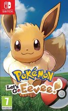 Pokemon Let's Go Eevee! UK4 Nintendo Switch