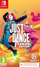 Just Dance 2025 Nintendo Switch