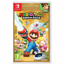 Mario + Rabbids Kingdom Battle Gold Edition Nintendo Switch