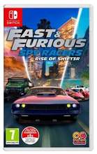 Fast & Furious: Spy Racers Rise of SH1FT3R Nintendo Switch