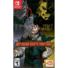 My Hero One’s Justice Nintendo Switch