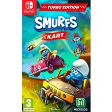 Smurfs Kart Nintendo Switch